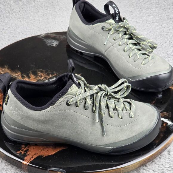Arc'teryx Womans 5 Grey GORE-TEX‎ Approach Agile - Picture 2 of 8